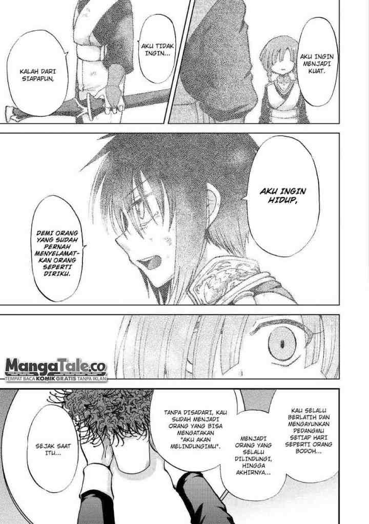 Zense wa Kentei. Konjou Kuzu Ouji chapter 26 halaman 10