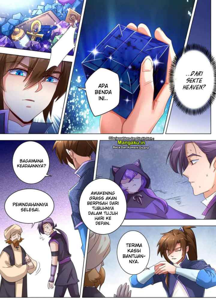 Spirit Sword Sovereign chapter 246 halaman 6