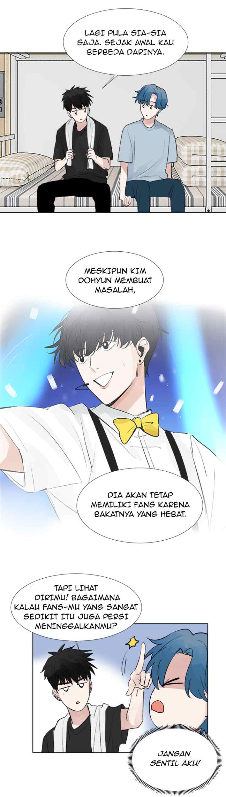 Godly Idol chapter 76 halaman 11