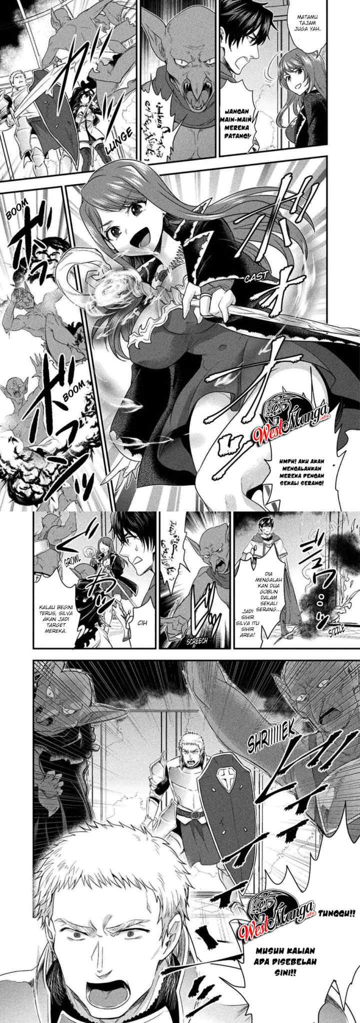 Bijo to Kenja to Majin no Ken chapter 10 halaman 5