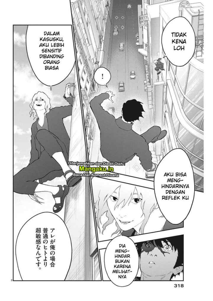 Jagaaaaaan chapter 106 halaman 18