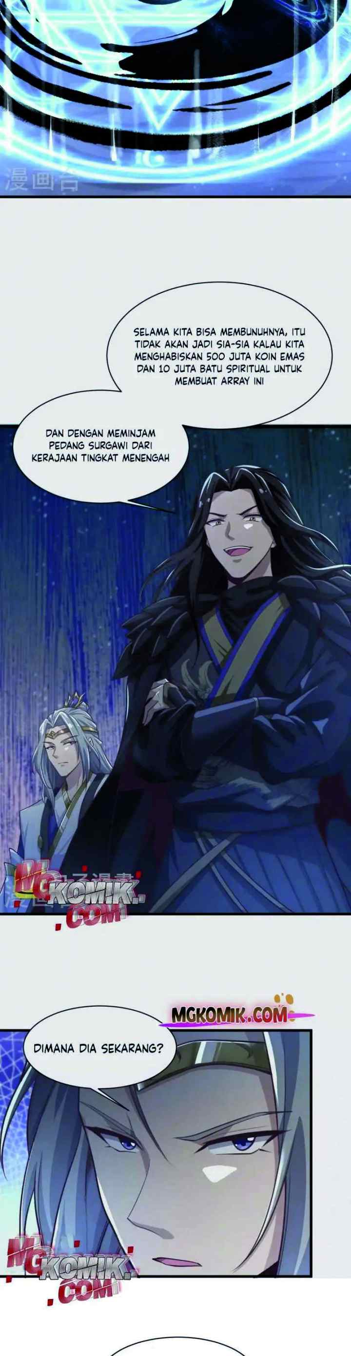 Domination One Sword chapter 214 halaman 12