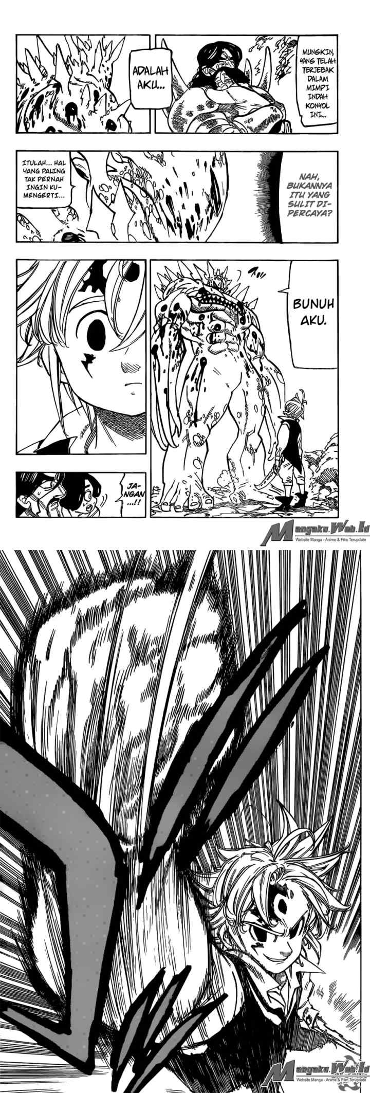 Nanatsu no Taizai chapter 19.5 halaman 9
