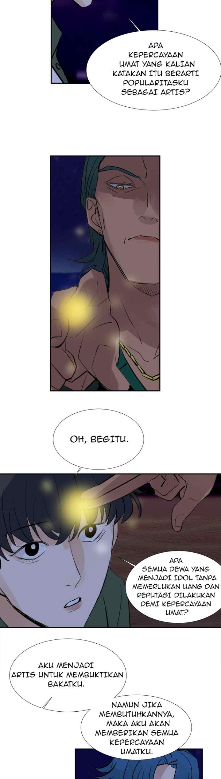 Godly Idol chapter 95 halaman 11