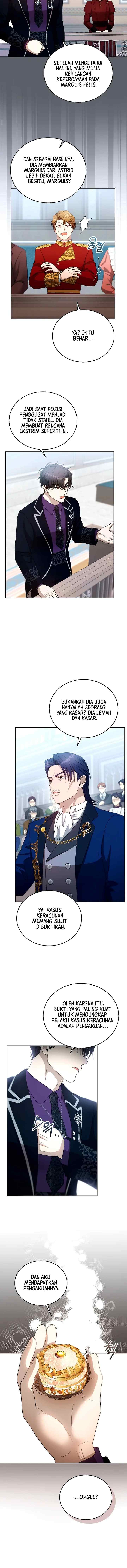 I Am Trying To Divorce My Villain Husband, But We Have A Child chapter 97 halaman 6
