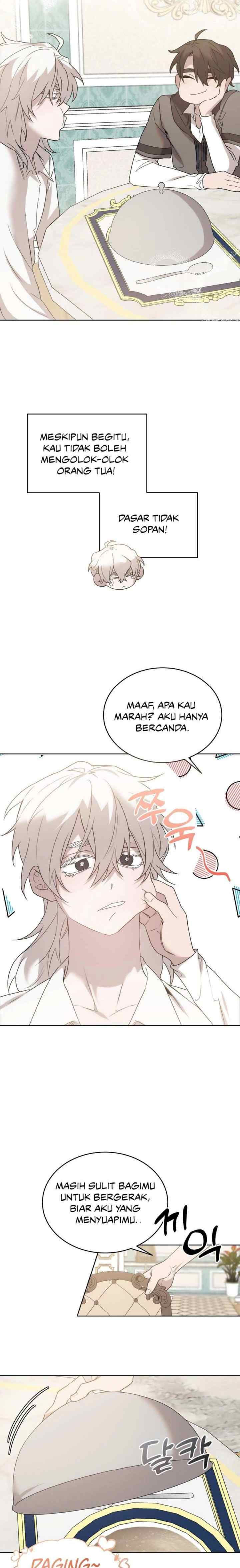 Hey, Don't Press That Button chapter 20 halaman 6