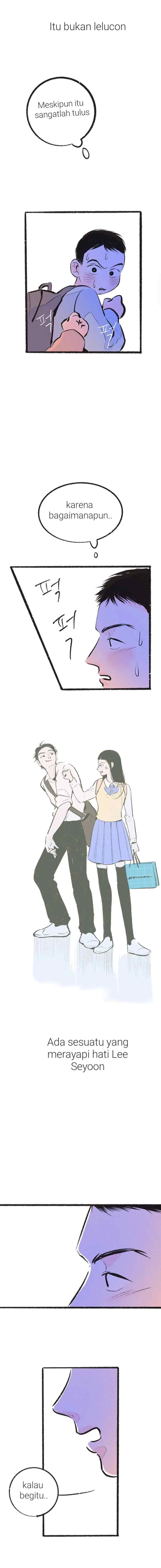 Is It Not By My Side? chapter 18 halaman 4