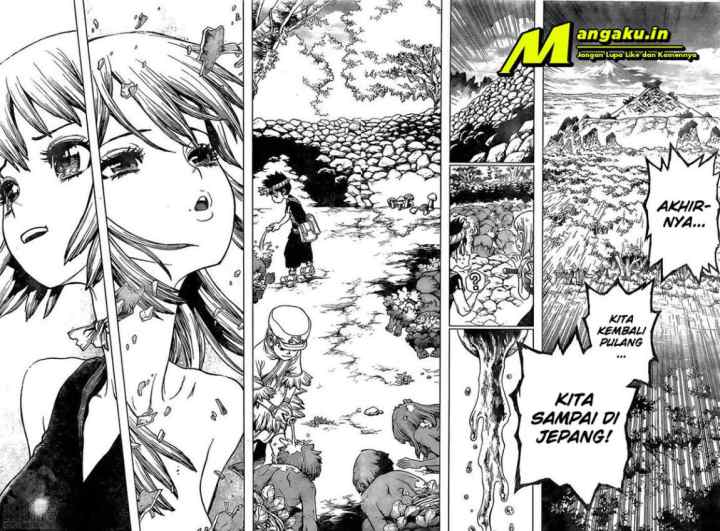 Dr. Stone chapter 212 halaman 4
