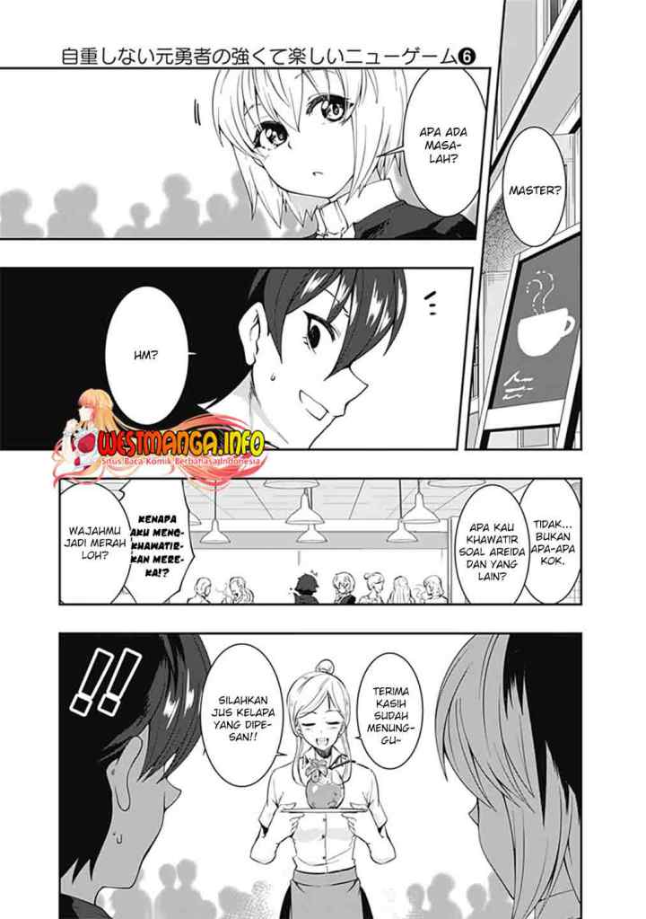 Jichou shinai Motoyuusha no Tsuyokute Tanoshii New Game chapter 65 halaman 14