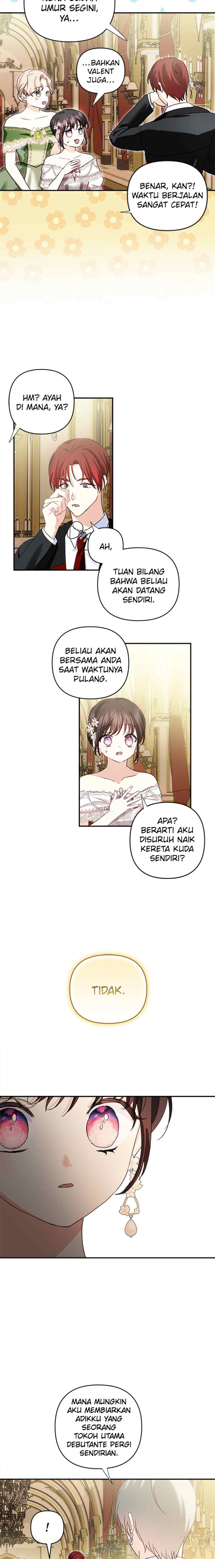 Monster Duke's Daughter chapter 118 halaman 16
