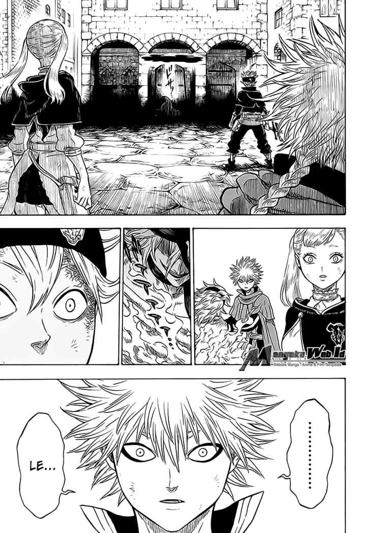 Black Clover chapter 32 halaman 17