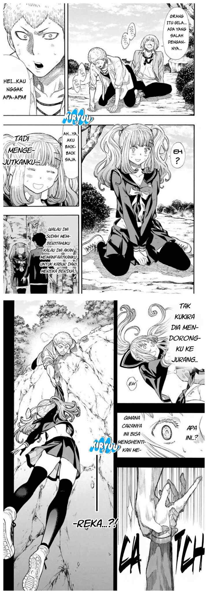 Tomodachi Game chapter 17 halaman 9