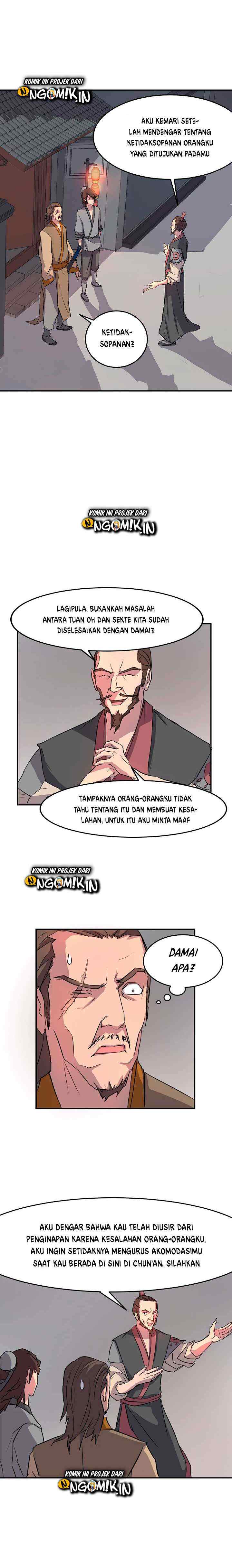 The Invincible Immortal chapter 9 halaman 10