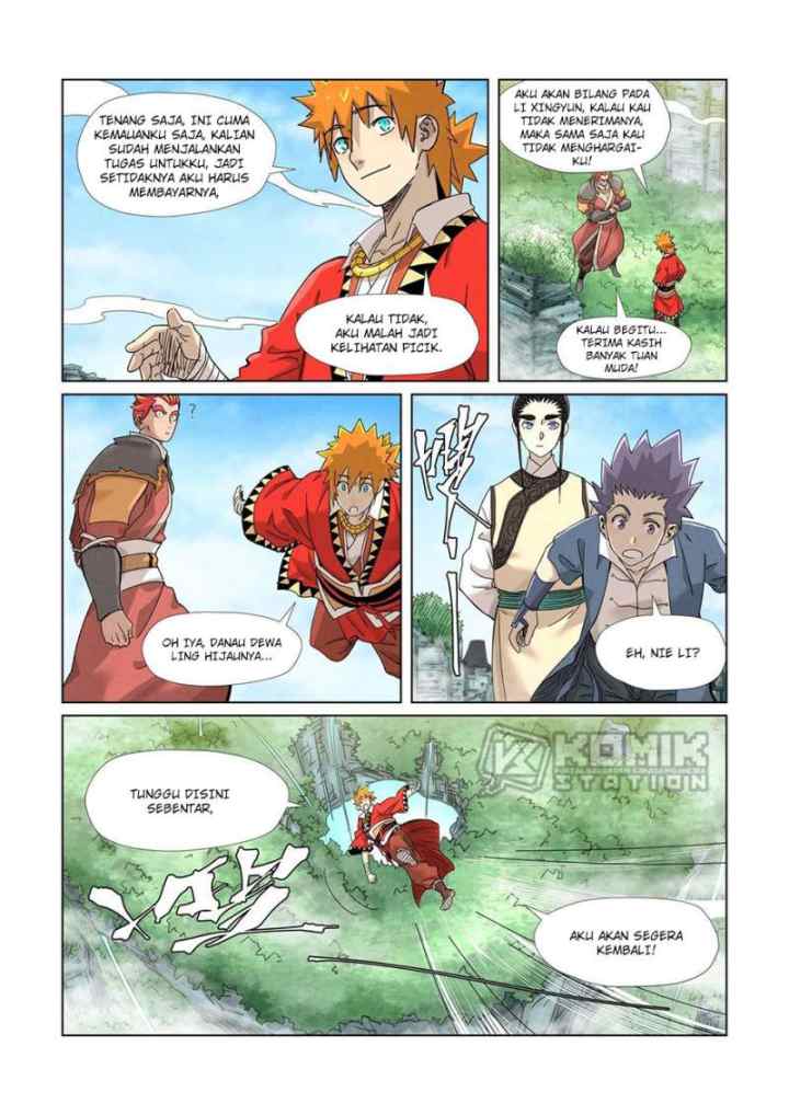 Tales of Demons and Gods chapter 352.5 halaman 5