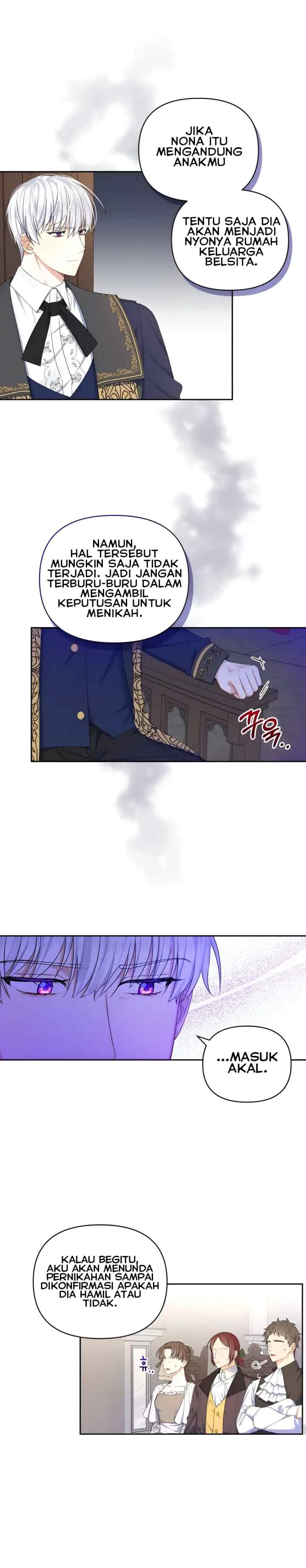My Husband Will Regret This chapter 7 halaman 7