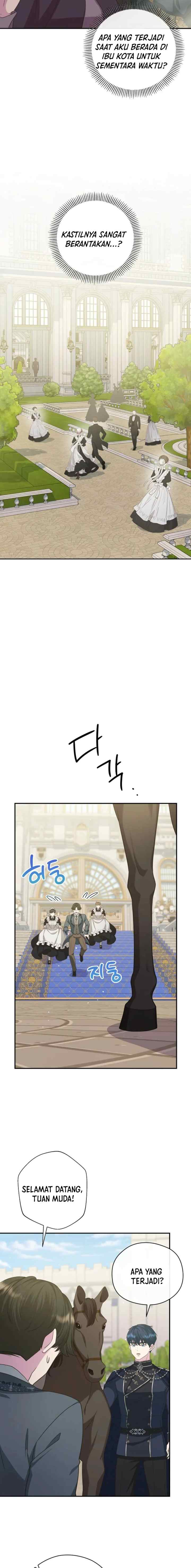 The Blooming Violet in the Back Garden chapter 34 halaman 11