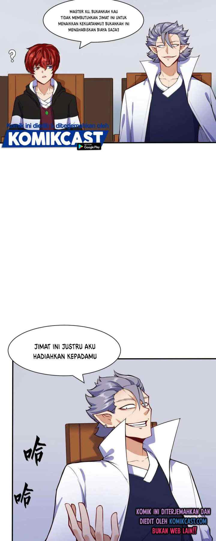 Metropolitan City's Ying Yang Miracle Doctor chapter 118 halaman 9