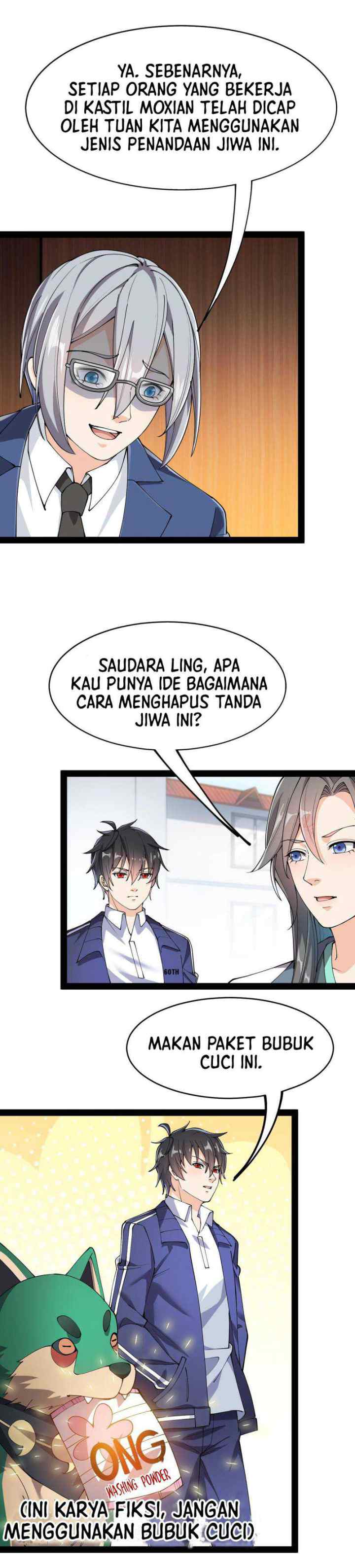 The Daily Life of Immortal King chapter 70 halaman 8