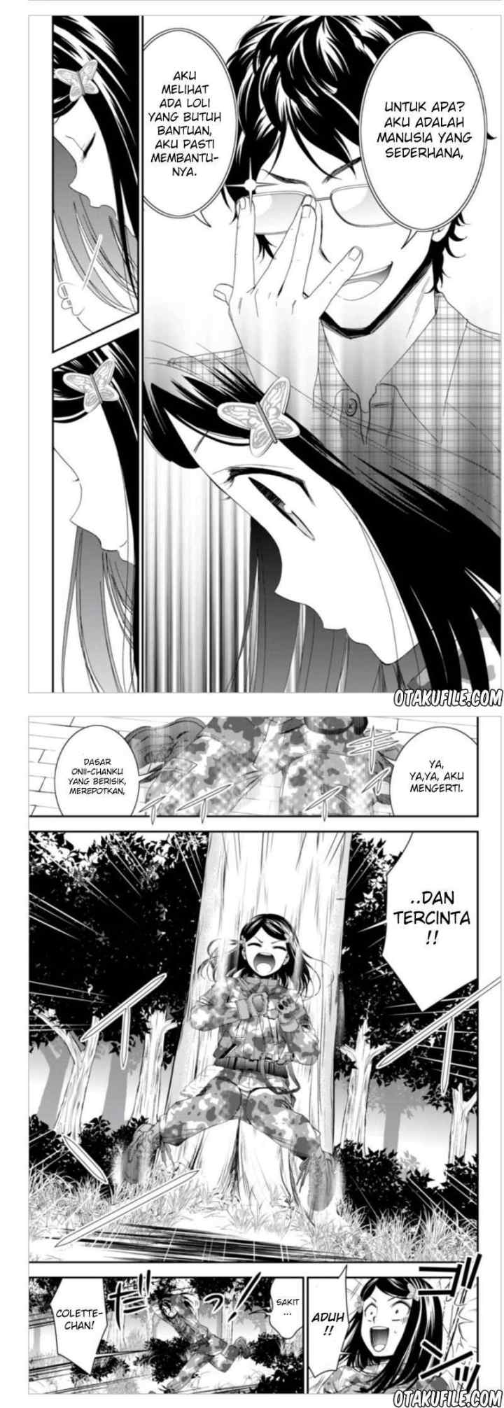 Saving 80,000 Gold Coins in the Different World for My Old Age chapter 2 halaman 5