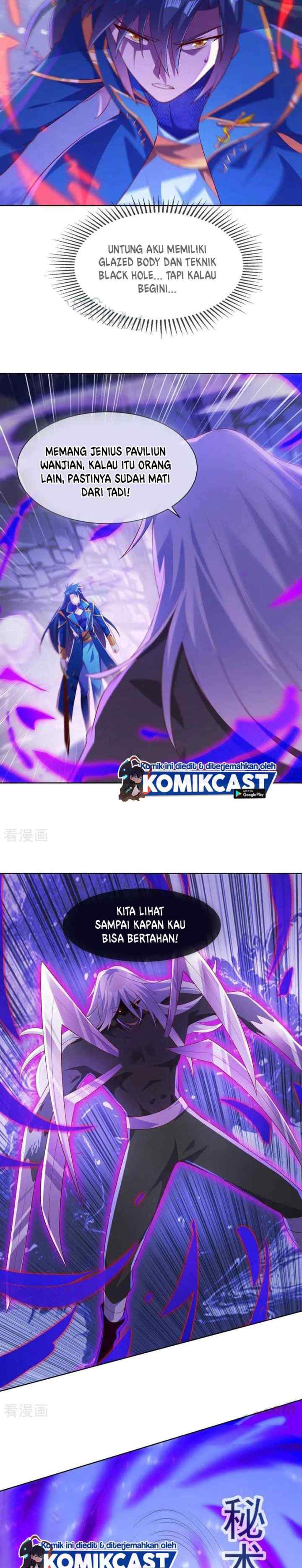 Spirit Sword Sovereign chapter 398 halaman 13