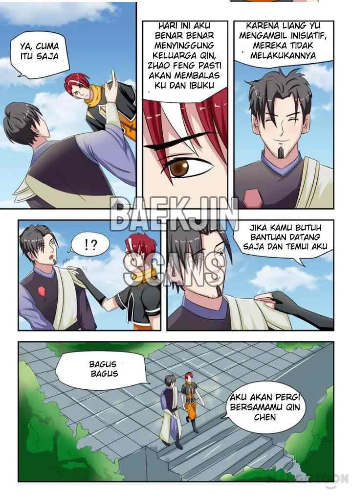 Martial Master chapter 114 halaman 9