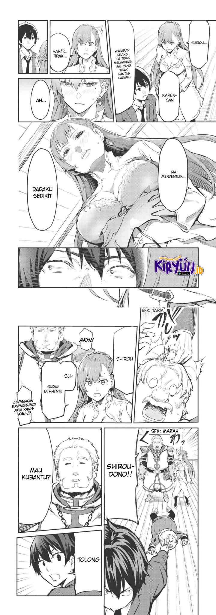 Itsudemo Jitaku ni Kaereru Ore wa, Isekai de Gyoushoujin o Hajimemashita chapter 16 halaman 4