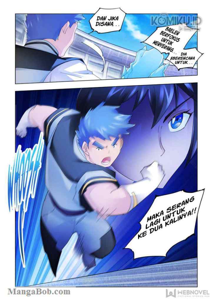 Battle Frenzy chapter 161 halaman 9