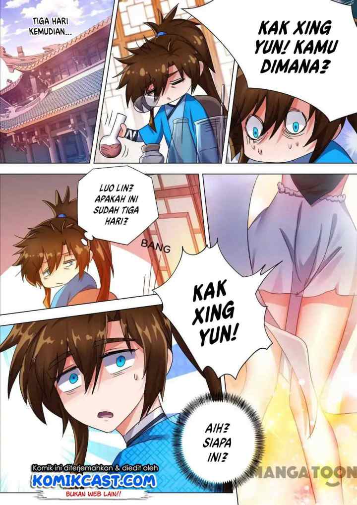 Spirit Sword Sovereign chapter 208 halaman 8