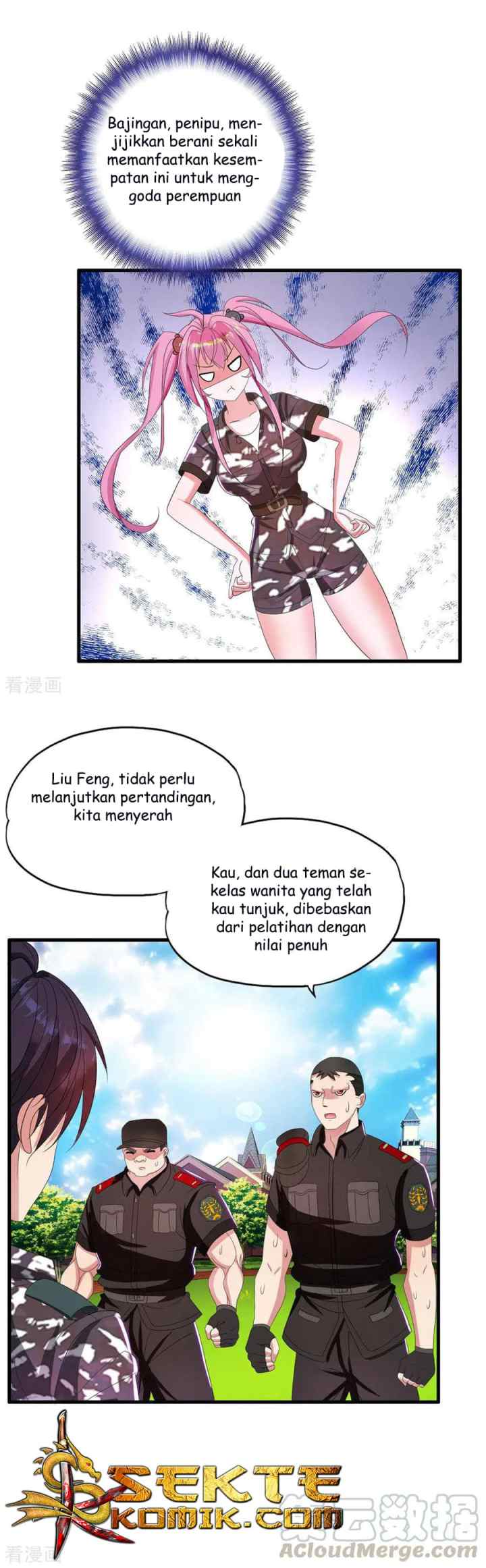Medical Soldiers chapter 19 halaman 5
