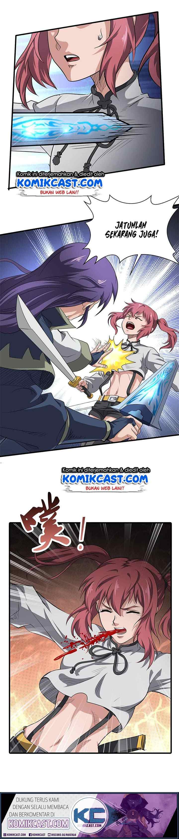 Chaotic Sword God chapter 167 halaman 8