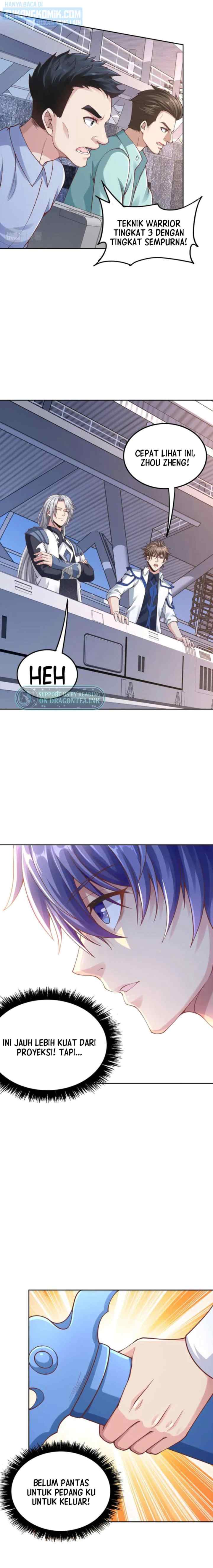 I Grinding Levels Inside The Mirror chapter 38 halaman 11