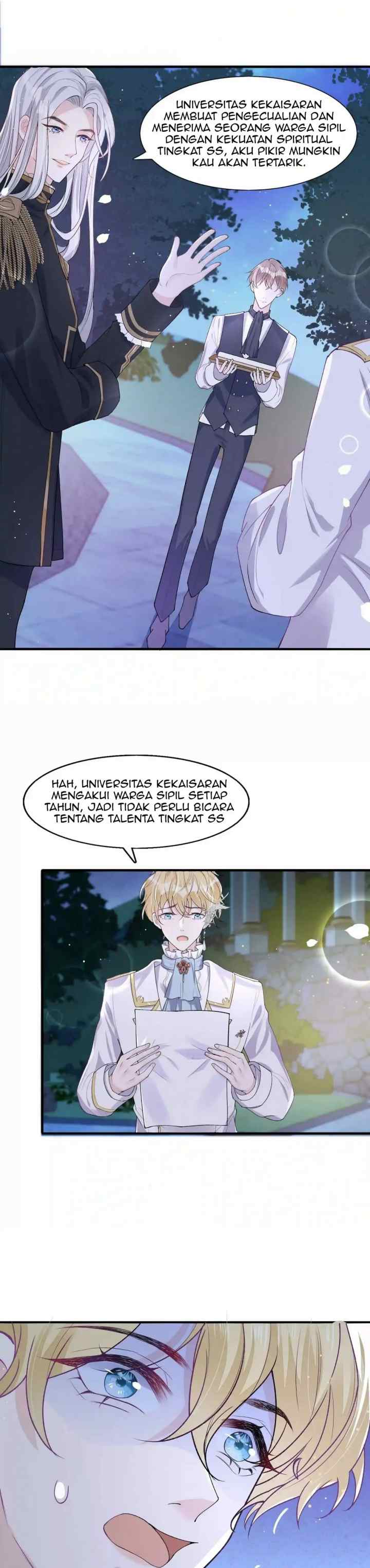 He, the Villain, Is Forced to Be the Favorite One chapter 3 halaman 10