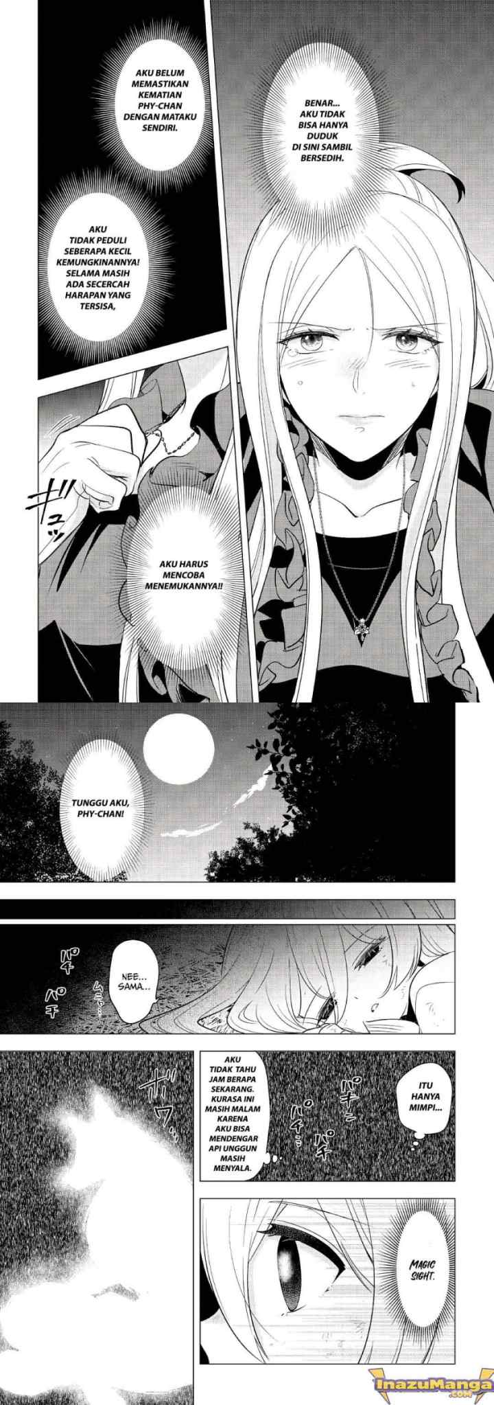 Tensei-saki wa Moumoku Youjo deshita: Zense no Kioku to Mahou wo Tayori ni Ikinobimasu chapter 1 halaman 13