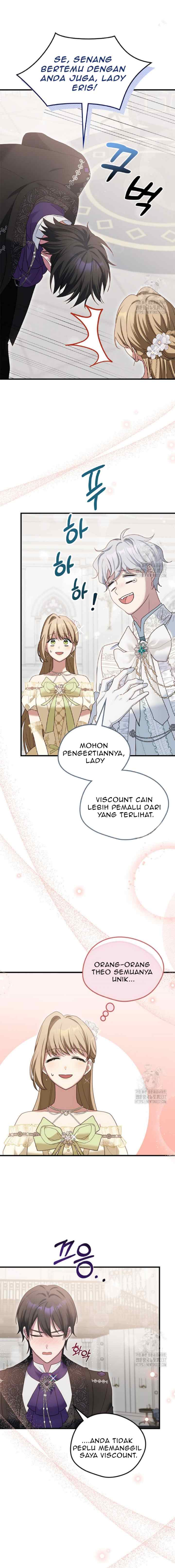 The Duke of Darkness Proposes a Contract Marriage chapter 34 halaman 18