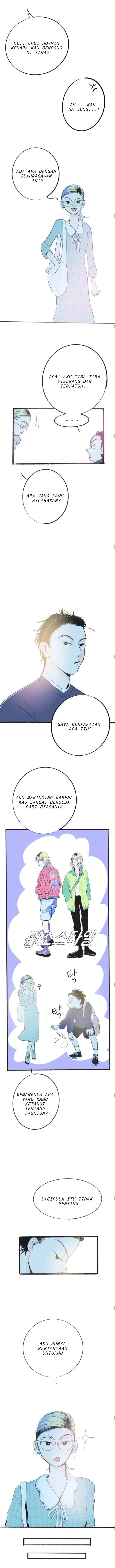 Is It Not By My Side? chapter 7 halaman 4