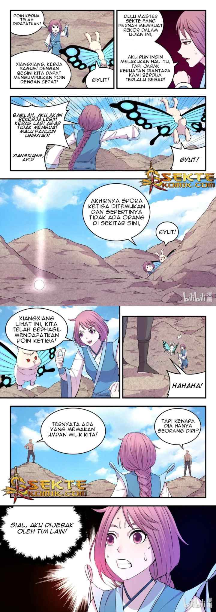 Legendary Fish Take The World chapter 24 halaman 12