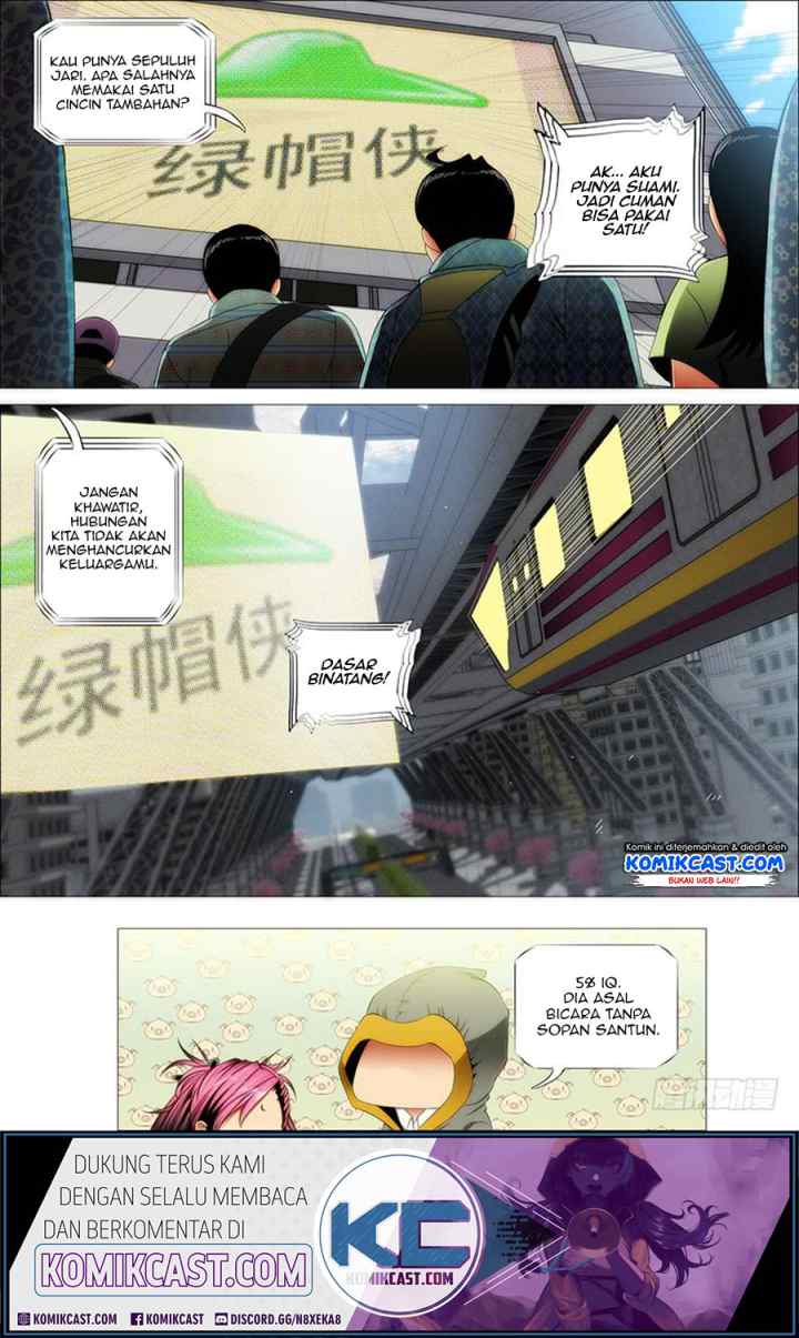Iron Ladies chapter 193 halaman 10