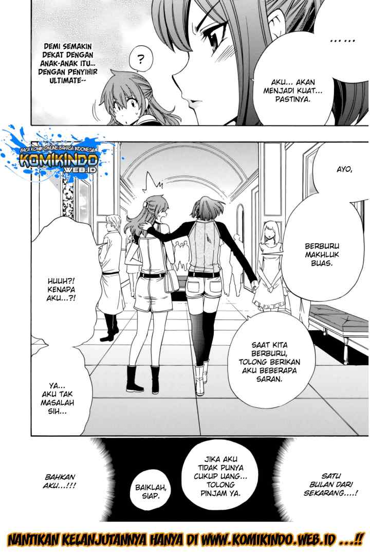 Kenja no Mago chapter 40.5 halaman 6