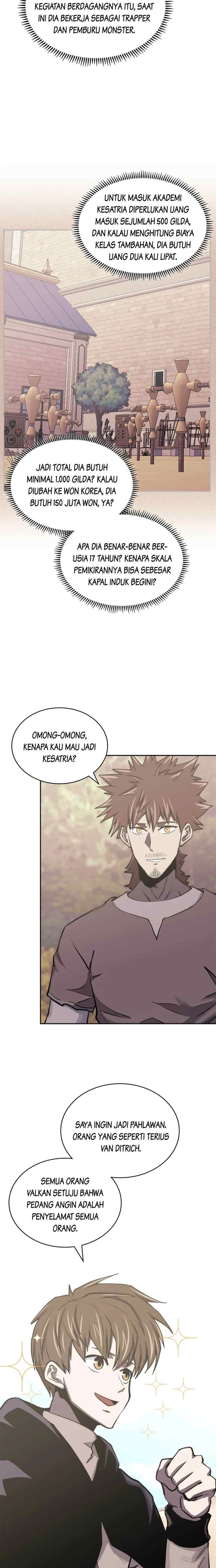 Two-Dimensional Mercenary chapter 253 halaman 15