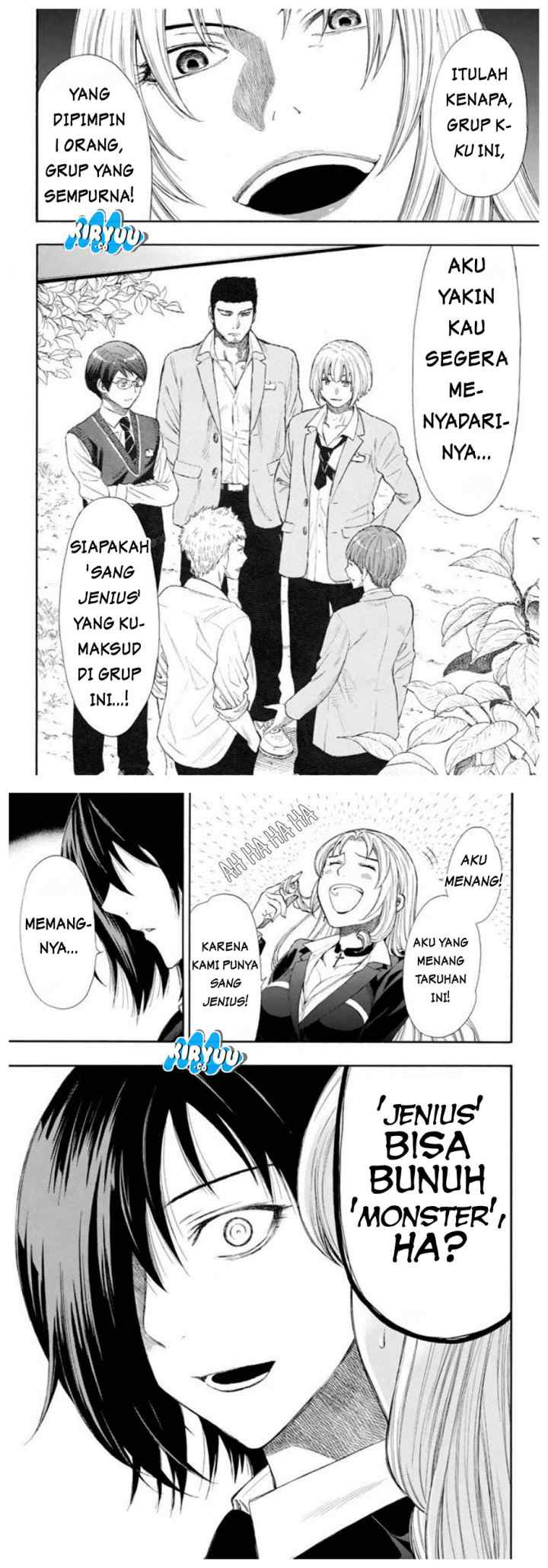 Tomodachi Game chapter 14 halaman 13