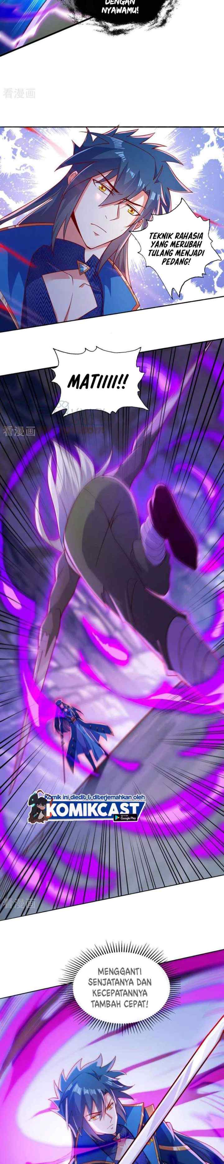 Spirit Sword Sovereign chapter 398 halaman 10