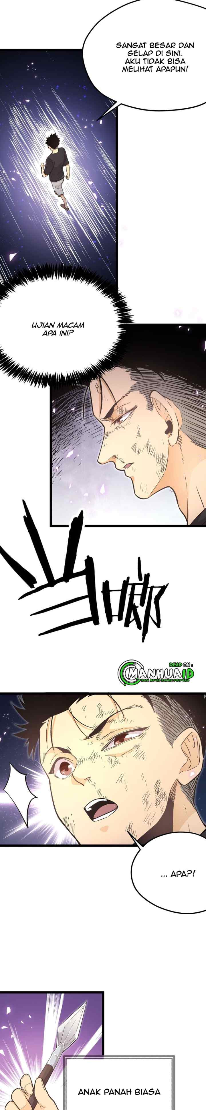 Black Abyss at Dawn chapter 9 halaman 7