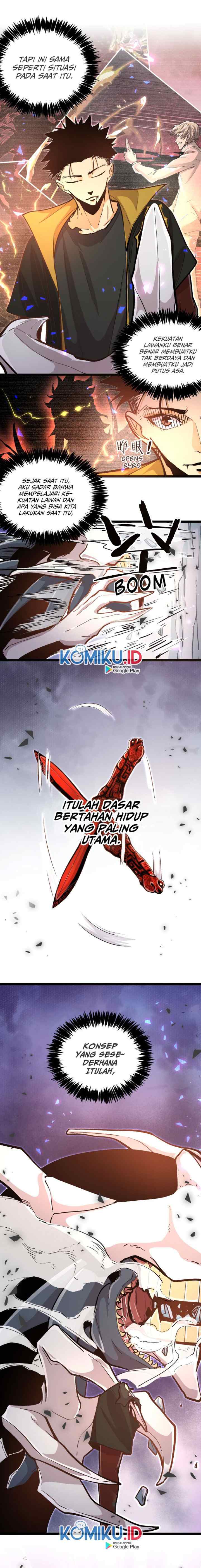 Black Abyss at Dawn chapter 17 halaman 11