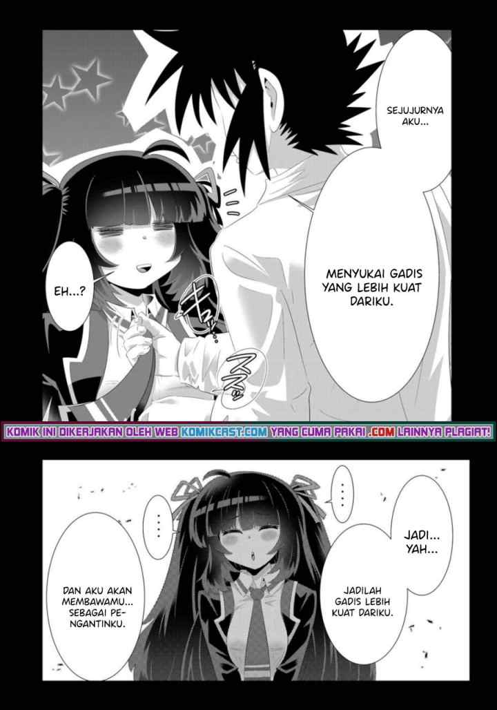 Isekai Shihai no Skill Taker: Zero kara Hajimeru Dorei Harem chapter 71 halaman 11