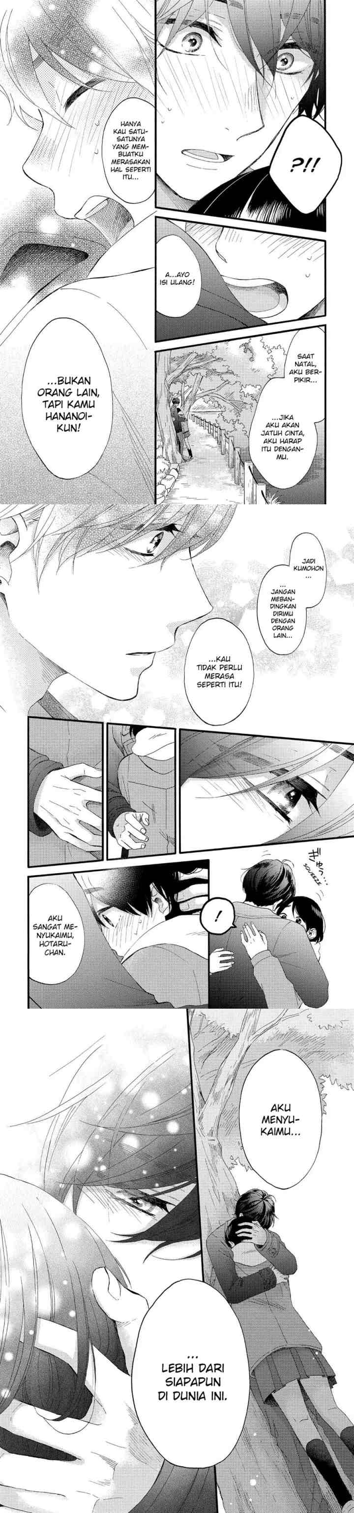 Hananoi-kun to Koi no Yamai chapter 10 halaman 13