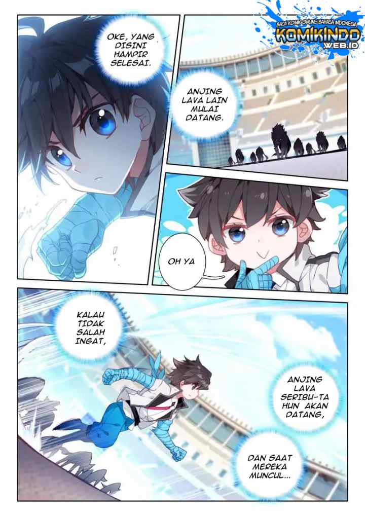 Soul Land 4 chapter 53 halaman 15
