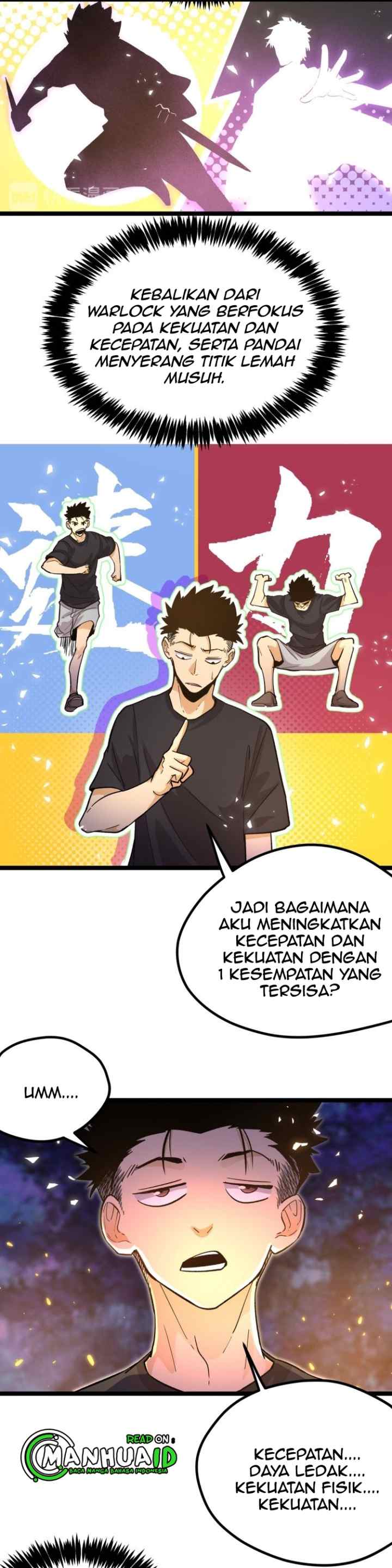 Black Abyss at Dawn chapter 14 halaman 16