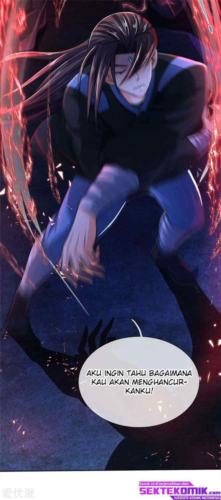 Shenwu Tianzun chapter 218 halaman 5