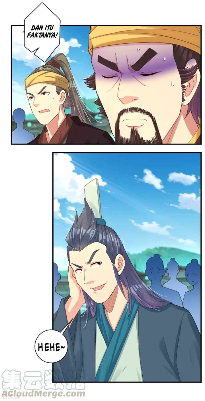 Reborn of War God chapter 185 halaman 10