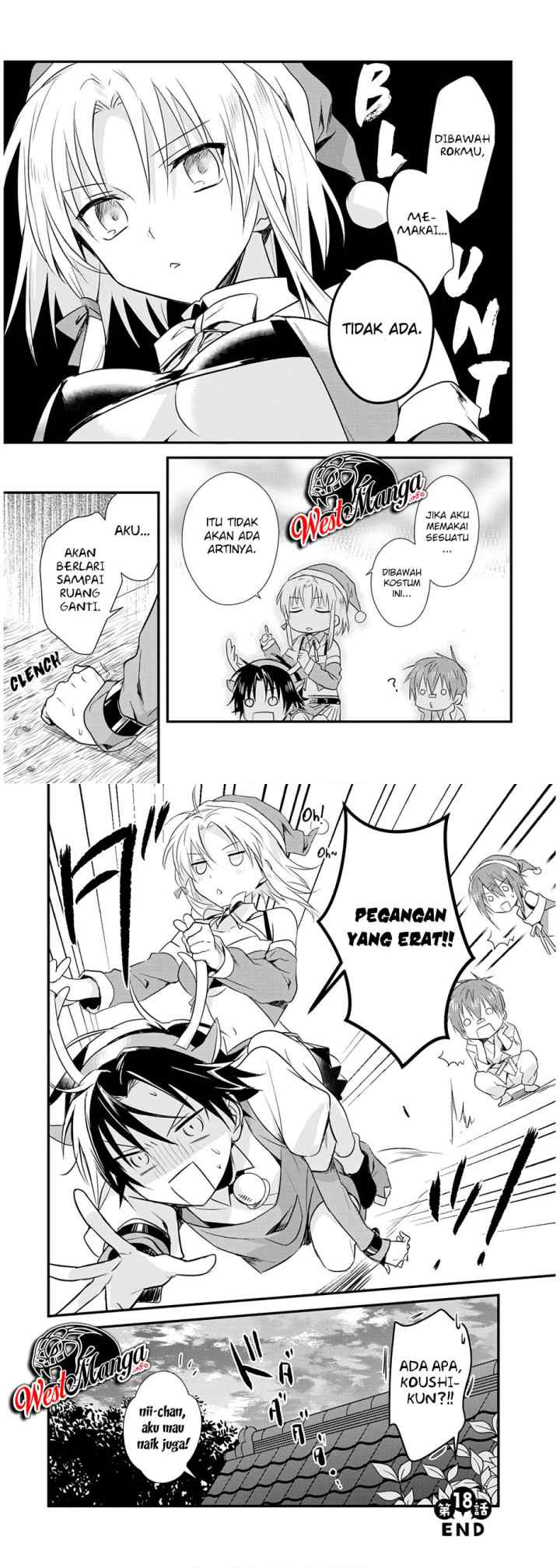 Mother of the Goddess Dormitory chapter 18 halaman 17